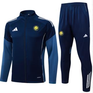 Chándal Al-Nassr 2025/26 (Blue-Long Zipper)